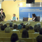 Encuentro en el Centro de Referencia de Burgos. RICARDO ORDOÑEZ