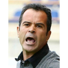 Álvaro Cervera, entrenador de la Cultural