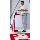 Óscar López, durante su discurso.