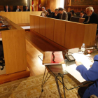 El Pleno de la Diputación de León no logró la unanimidad. RAMIRO