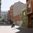 Vista de la calle de Los Osorios. SECUDINO PÉREZ
