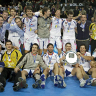 La Copa Asobal del 2008 fue precisamente el último gran trofeo que entró en el club leonés.