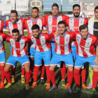 Una formación habitual del Algeciras. EUROPASUR.COM
