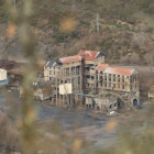 Lavadero de carbón de Antracitas de Fabero S.A., en Santa Cruz del Sil. L. DE LA MATA