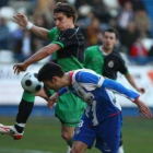 Rubén Vega empezó en la izquierda y también acabó jugando en punta