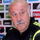 Vicente del Bosque agradeció el trato de León.