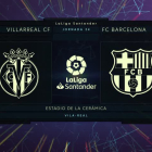 VIDEO: Resumen Goles - Villarreal - FC Barcelona - Jornada 34 - La Liga Santander