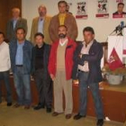 Otero posó con varios candidatos de la UPL en la comarca