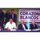 Un momento del acto de la presentación del libro.