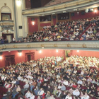 Cientos de leoneses acudieron en 2006 a la última jornada en la que el Teatro Emperador abrió sus puertas. RAMIRO