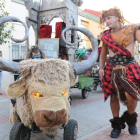 Imagen del Festival Internacional de Teatro de Calle en una edición pasada de las fiestas.
