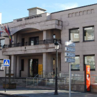 Edificio de la casa consistorial de Fabero, en una imagen de archivo.