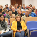 Jornada informativa para apicultores desarrollada este sábado en Ponferrada. L. D. M.