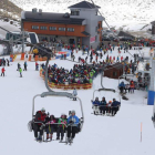 La temporada de esquí de la provincia se clausuró ayer en San Isidro.