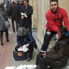 Heridos a las afueras de la estación de Maalbeek