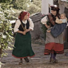 El habla tradicional leonesa se transmitía de padres a hijos y de forma puramente oral.