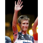 El ciclista luxemburgués Andy Schleck, del Saxo Bank.