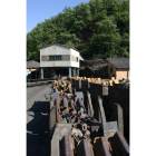 Explotación minera en Torre del Bierzo.