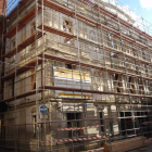 Las obras del teatro Gullón comenzaron en septiembre.