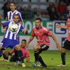 El Tenerife ganó en Ponferrada en la primera vuelta.