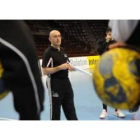Ribera dirige el entrenamiento del Ademar.