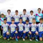 La Ponferradina A de la categoría alevín completó una temporada de ensueño con el título autonómico. DL