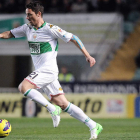 Edu Albácar se despidió del Elche.