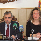 José Miguel Palazuelo y Ana Gema Quesada.