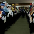 Un momento del acto inaugural del curso universitario del año pasado