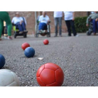 Una tarde de boccia de personas con parálisis cerebral de León. ASPACE LEÓN