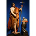 Talla de San Juan Bautista de Gregorio Fernández