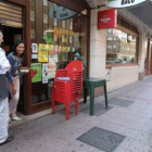 Los hosteleros de la Chantría se vieron afectados.