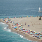La playa de Motril (Granada) a comienzos de mes. ALBA FEIXAS