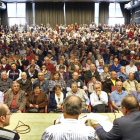 Una imagen de la asamblea celebrada en mayo.