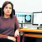 Leticia Sánchez Valdeón es profesora del Departamento de Enfermería de la Facultad de Ciencias de la Salud de la Universidad de León. FERNANDO OTERO