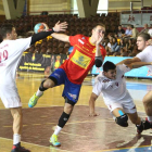 A pesar de no ofrecer su mejor versión, la selección júnior de balonmano cierra el torneo de León invicta y cargada de moral para el Europeo de Austria.