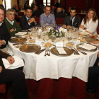 Juan Manuel Sánchez, José Antonio Fernández, Jesús Merino, Manuel Payero, Jesús de la Torre, Pedro Luengo, Marisa Vidal, Juan José Monge y Miguel Rodríguez Casado.
