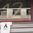 Los encerrados en Trabajo, en el día 12 de protesta.
