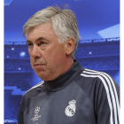 El entrenador italiano, Carlo Ancelotti.