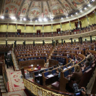 Vista del Congreso de los Diputados. RODRIGO JIMÉNEZ