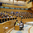 El Senado ha tramitado la nueva Ley de Memoria Histórica. JUAN CARLOS HIDALGO
