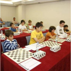 Los alumnos elegidos para la clase magistral de IIlescas.