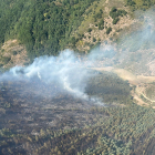 Incendio forestal de Villafrea de la Reina. ATBRIF