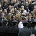 Ana Botella, Aznar y Núñez Feijóo.