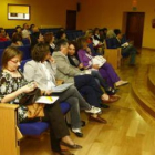 Los profesores afectados se reunieron con el vicerrector José Luis Fanjul