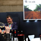 Los vinos de DO León están presentes en el salón de los productos de Ifema. BENITO ORDÓÑEZ