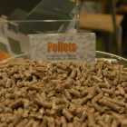 La fábrica de pellets se instalará en Almanza. JAVIER QUINTANA