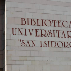 Las clases se imparten en la sede del Instituto de Humanismo y Tradición Clásica, en la Biblioteca General San Isidoro. MARCIANO PÉREZ