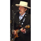 Imagen de archivo de Bob Dylan en un concierto. ABIR SULTAN