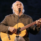 El cantautor berciano Amancio Prada.
